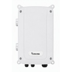 Vivotek AW-GET-083A-120 Switch, 4× GE PoE + 2× GE + 2× SFP, 802.3af/at, PoE 120W, IP67, IK10, venkovní