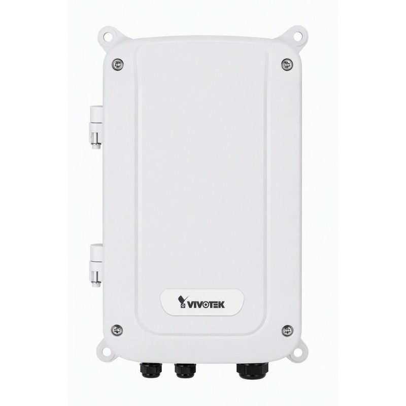 Vivotek AW-GET-083A-120 Switch, 4× GE PoE + 2× GE + 2× SFP, 802.3af/at, PoE 120W, IP67, IK10, venkovní