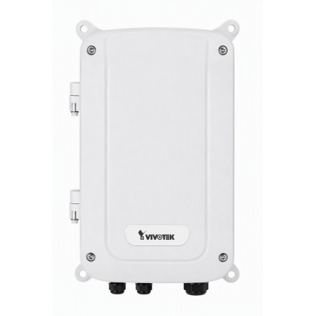 Vivotek AW-GET-083A-120 Switch, 4× GE PoE + 2× GE + 2× SFP, 802.3af/at, PoE 120W, IP67, IK10, venkovní
