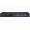Vivotek AW-FGT-180P-250 Switch, 16× FE PoE + 2× GE Combo, 802.3af/at, PoE 250W, až 250 m, nemanagovaný