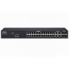 Vivotek AW-GEV-288A-370 Switch, 24× GE PoE + 4× GE/SFP Combo, 802.3af/at, PoE 370W, managed