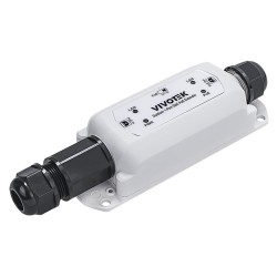Vivotek AP-GXC-0150 PoE Extender, 1× GE výstup, IP67, IK10, až 300 m, ochrana 6 kV, venkovní