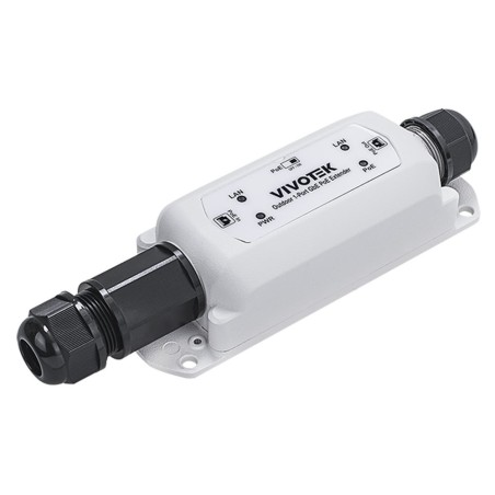 Vivotek AP-GXC-0150 PoE Extender, 1× GE výstup, IP67, IK10, až 300 m, ochrana 6 kV, venkovní