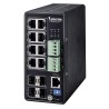 Vivotek AW-IHT-1271 průmyslový PoE Switch, Gigabit Ethernet, SFP uplinky, DIN, -40 až 75 °C, managed