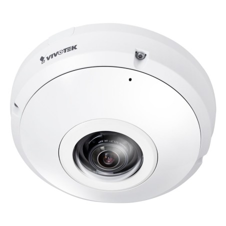Vivotek FE9191-H-V2 (1.18MM) IP kamera, 12MP, H.265, fisheye, obj. 1.18 mm, PoE, AI, mSDXC, vnitřní