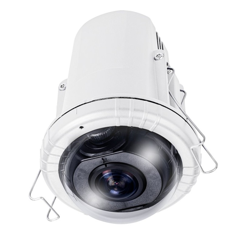Vivotek FE9192-H IP kamera, 6MP, H.265, dome, PoE, mSDXC, vnitřní