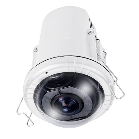 Vivotek FE9192-H IP kamera, 6MP, H.265, dome, PoE, mSDXC, vnitřní