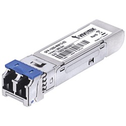 Vivotek SFP-1000-MM85-X5I modul, SFP 1.25G, MMF, 850nm, LC, 500m, DDM, průmyslový