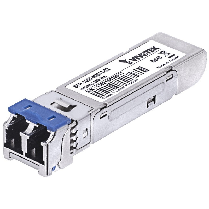 Vivotek SFP-1000-MM85-X5I modul, SFP 1.25G, MMF, 850nm, LC, 500m, DDM, průmyslový