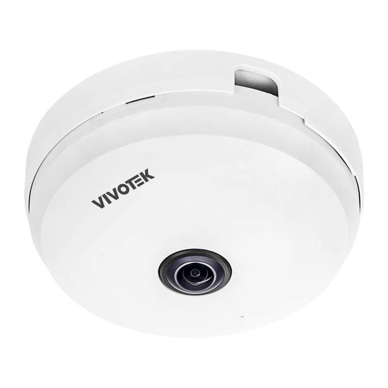 Vivotek FE9180-H-V2 IP kamera, 3.6MP, H.265, fisheye, PoE, mSDXC, vnitřní