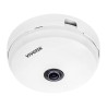 Vivotek FE9180-H-V2 IP kamera, 3.6MP, H.265, fisheye, PoE, mSDXC, vnitřní