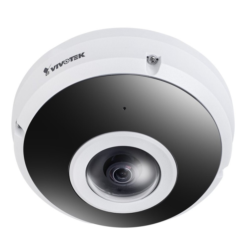 Vivotek FE9391-EHV-V2 (1.18MM) IP kamera, 12MP, H.265, fisheye, obj. 1.18 mm, PoE, IR 20 m, AI, mSDXC, vnitřní