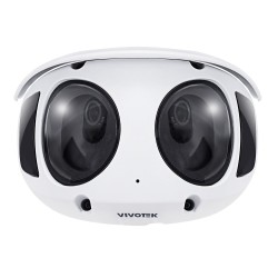 Vivotek MS9390-EHV-V2 IP kamera, 7.8MP, H.265, panoramatická, PoE, mSDXC, venkovní
