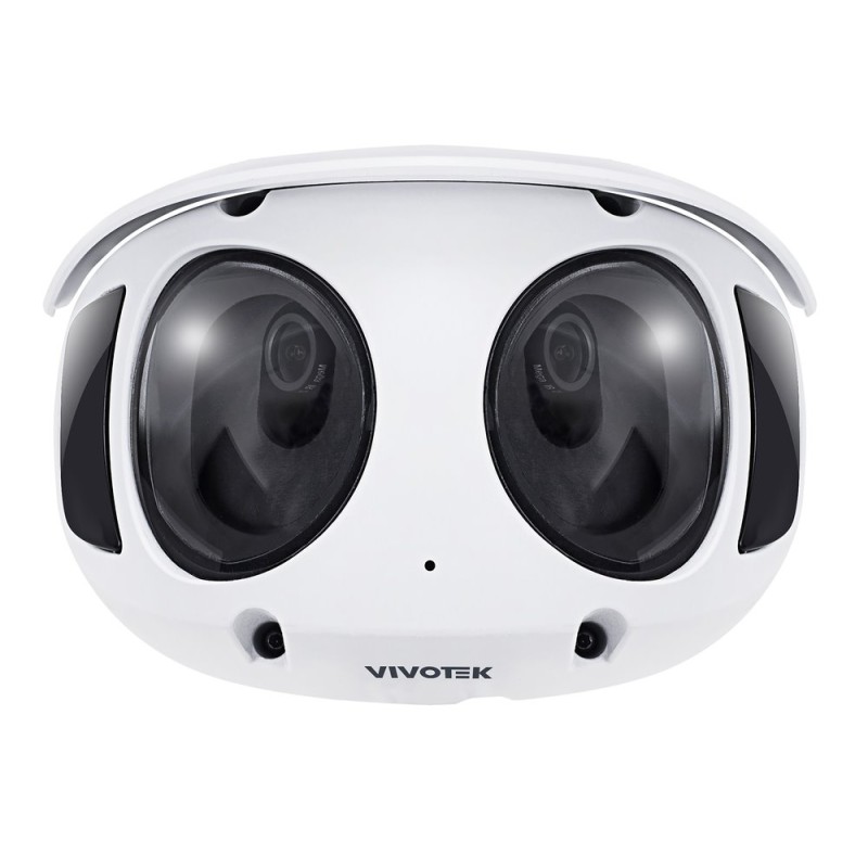 Vivotek MS9390-EHV-V2 IP kamera, 7.8MP, H.265, panoramatická, PoE, mSDXC, venkovní