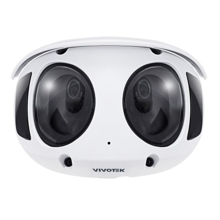 Vivotek MS9390-EHV-V2 IP kamera, 7.8MP, H.265, panoramatická, PoE, mSDXC, venkovní