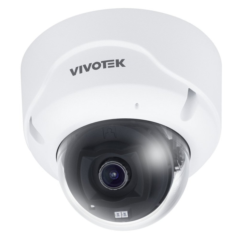Vivotek FD9399-EHV IP kamera, 8MP, H.265, dome, PoE, IR 40 m, AI, mSDXC, venkovní