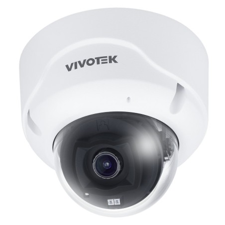 Vivotek FD9399-EHV IP kamera, 8MP, H.265, dome, PoE, IR 40 m, AI, mSDXC, venkovní