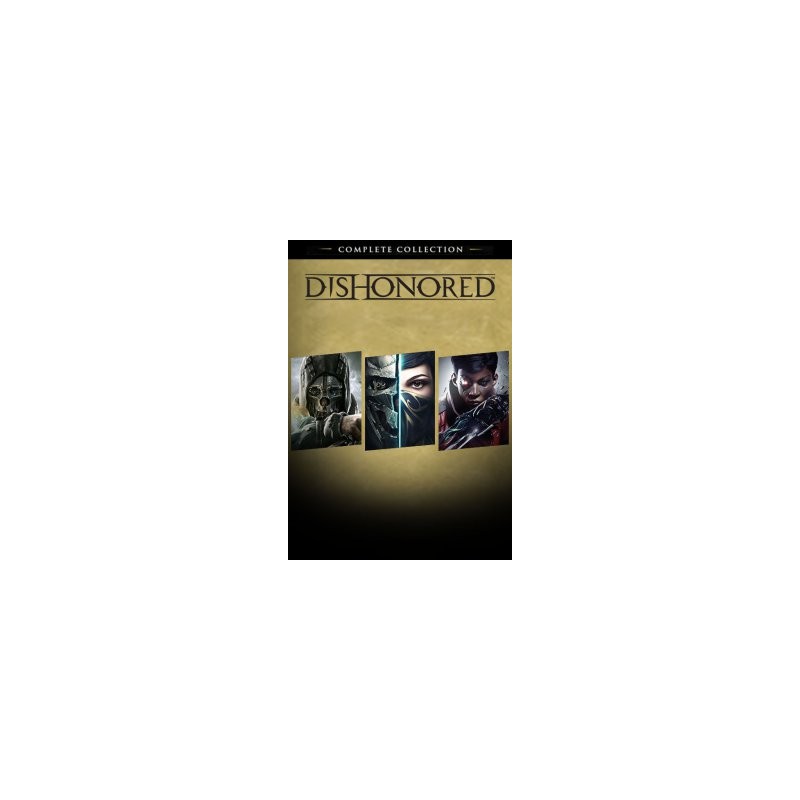Dishonored Complete Collection – hra pro PC (elektronická licence)