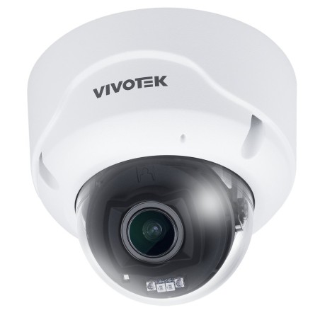 Vivotek FD9399-EHTV IP kamera, 8MP, H.265, dome, PoE, IR 40 m, AI, mSDXC, venkovní