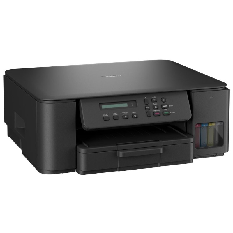 BROTHER multifunkce inkoustová INK BENEFIT DCP-T530DW - A4 128MB 2400x600 16ppm USB 2.0. WIFI - INKTANK