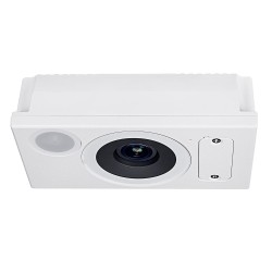 Vivotek SC9133-RTL IP kamera, 3.2MP, H.265, fisheye, PoE