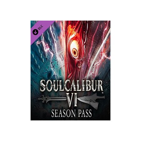 SOULCALIBUR VI Season Pass – herní rozšíření pro PC (elektronická licence)