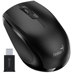 POŠKOZENÝ OBAL - GENIUS NX-8006S Type-C/ 1200 dpi/ USB-C/ bezdrátová/ tichá/ černá