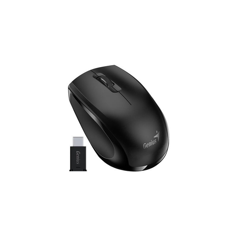 POŠKOZENÝ OBAL - GENIUS NX-8006S Type-C/ 1200 dpi/ USB-C/ bezdrátová/ tichá/ černá