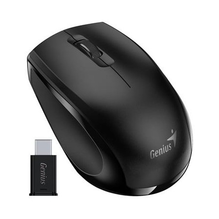 POŠKOZENÝ OBAL - GENIUS NX-8006S Type-C/ 1200 dpi/ USB-C/ bezdrátová/ tichá/ černá