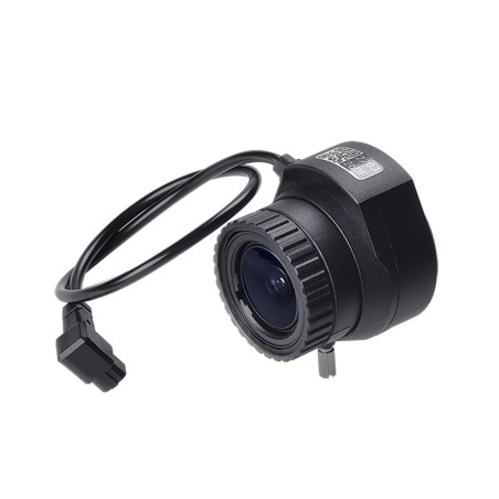 Vivotek AL-24H, objektiv, 5MP, 1/2.7”, 2.8-12mm, P-iris, F1.8, CS-mount