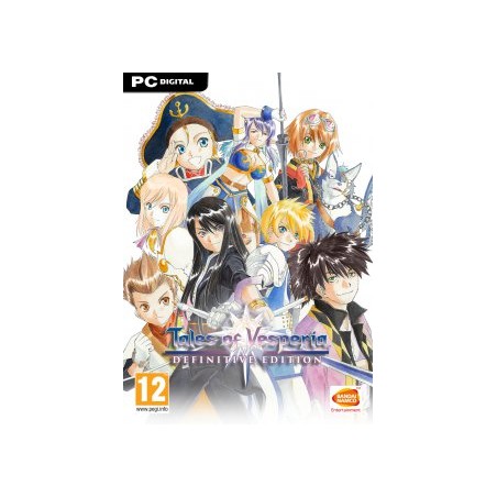 Tales Of Vesperia Definitive Edition – hra pro PC (elektronická licence)