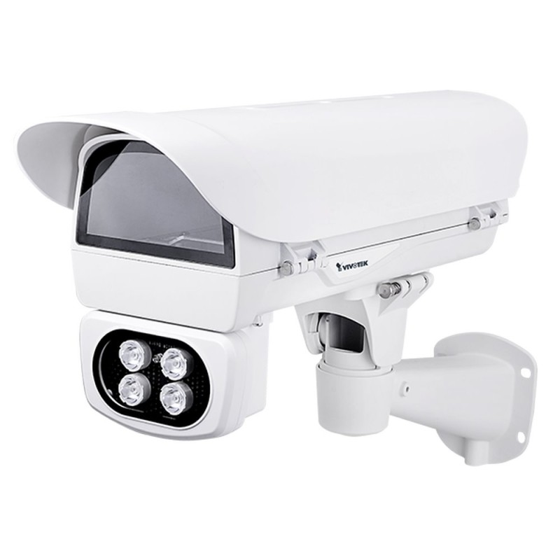 Vivotek AE-244, Antivandal kamerový kryt s IR přísvitem 50m pro boxové kamery, IP68, IK10