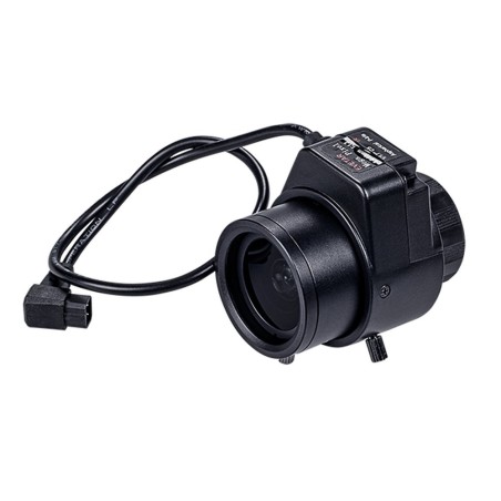 Vivotek AL-24F, objektiv, 2MP, 1/1.7”, 4.4-10mm, P-Iris, F1.3, CS-mont