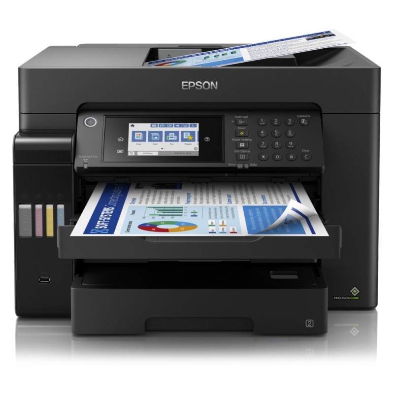 EPSON tiskárna ink EcoTank L15160, A3+, 32ppm, 1200x4800 dpi, USB, Wi-Fi, 3 roky záruka po reg.