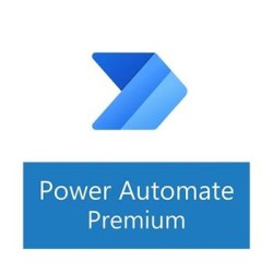 Elektronická licence: Microsoft CSP Power Automate Premium předplatné ročně, platba ročně