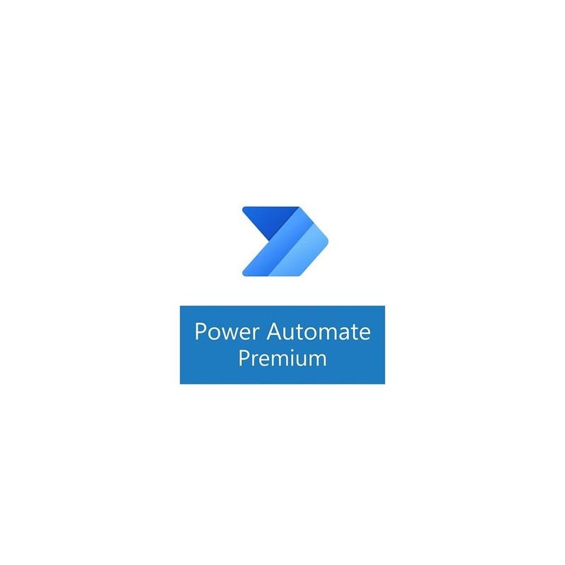Elektronická licence: Microsoft CSP Power Automate Premium předplatné ročně, platba ročně