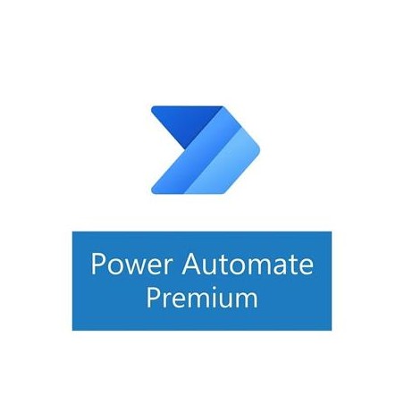 Elektronická licence: Microsoft CSP Power Automate Premium předplatné ročně, platba ročně
