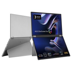 ASUS Monitor ZenScreen Duo OLED MQ149CD, 14", OLED, 1920x1200, 16:10, HDMI, USB-C, 60Hz