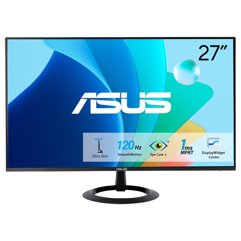 ASUS Monitor VZ279HG, 27", IPS, 1920x1080, 16:9, 1ms, HDMI, FreeSync, 120Hz