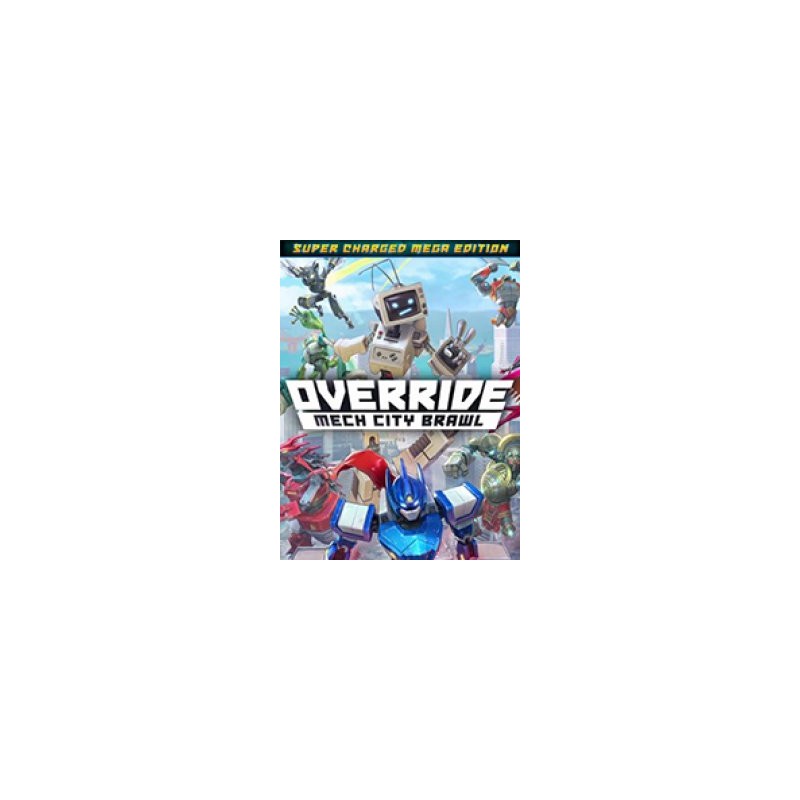 Override Mech City Brawl Super Mega Charged Ed – hra pro PC (elektronická licence)
