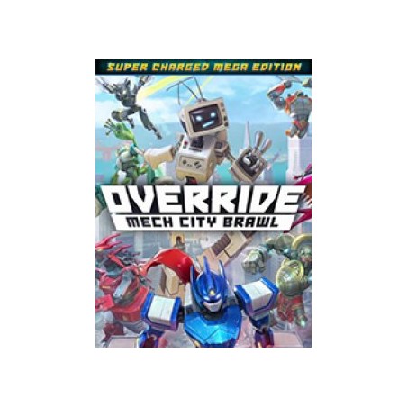 Override Mech City Brawl Super Mega Charged Ed – hra pro PC (elektronická licence)