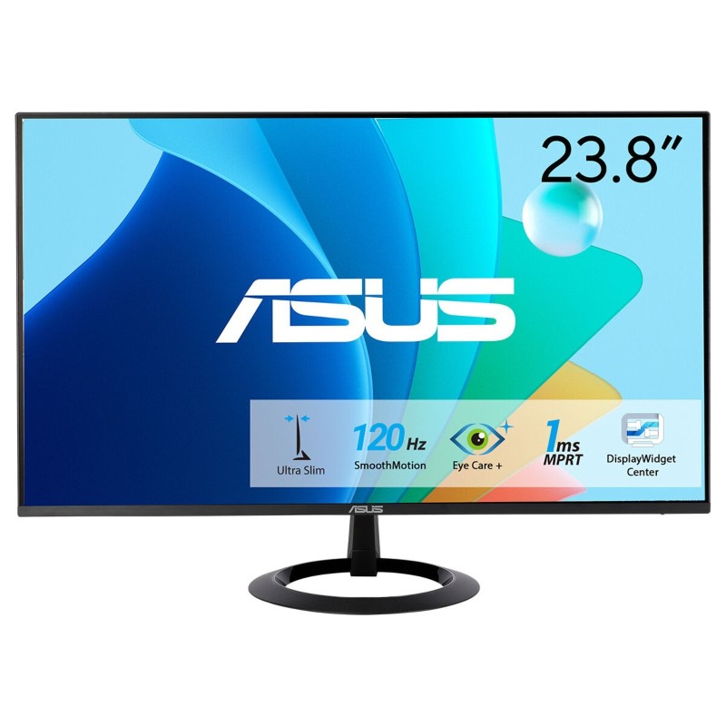 ASUS Monitor VZ249HG, 23,8", IPS, 1920x1080, 16:9, 1ms, HDMI, FreeSync, 120Hz