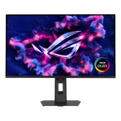 ASUS Monitor ROG Strix OLED XG27AQDMESZ, 26,5", QD-OLED, 2560x1440, 16:9, 0,03ms, DP, HDMI, G-SYNC, 240Hz