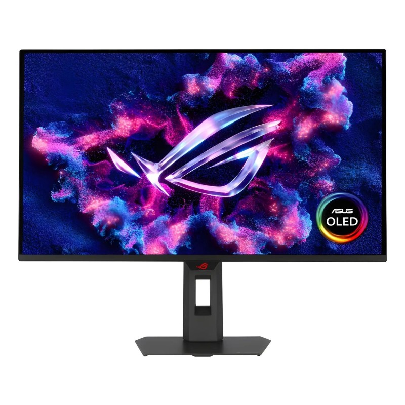 ASUS Monitor ROG Strix OLED XG27AQDMESZ, 26,5", QD-OLED, 2560x1440, 16:9, 0,03ms, DP, HDMI, G-SYNC, 240Hz