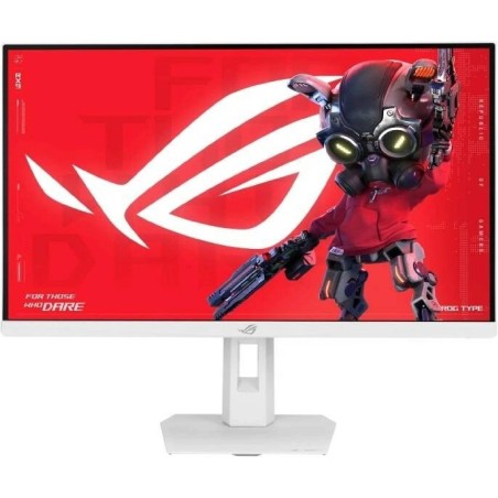 ASUS Monitor ROG Strix XG27ACSR-W, 27", Fast IPS, 2560x1440, 16:9, 0,3ms, DP, HDMI, USB-C, G-SYNC, 220Hz