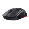 BAZAR - TRUST bezdrátová myš GXT 929 Helox Lightweight, RGB, Černá - Poškozený obal (Komplet)