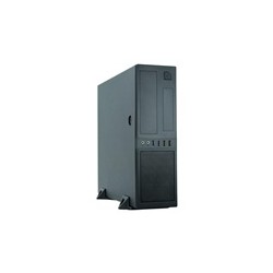 BAZAR - CHIEFTEC skříň Mesh Series / Minitower, CS-12B, zdroj GPF-300P (300W), Black - Po opravě (Komplet)
