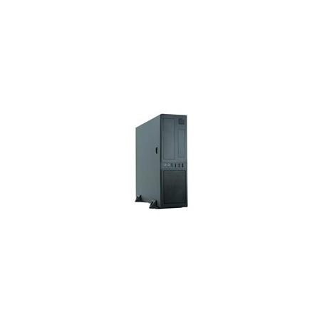 BAZAR - CHIEFTEC skříň Mesh Series / Minitower, CS-12B, zdroj GPF-300P (300W), Black - Po opravě (Komplet)