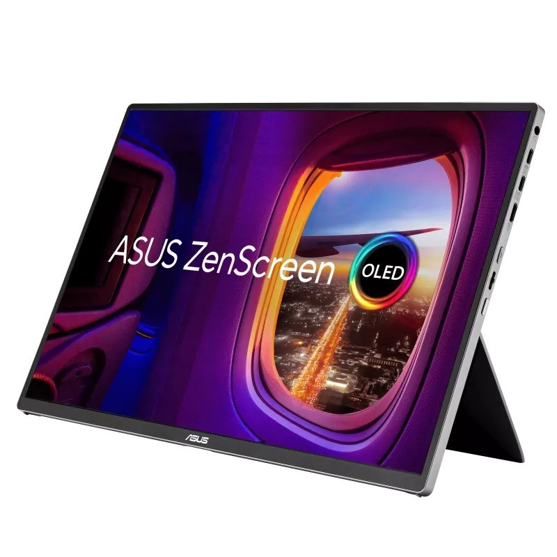 ASUS Monitor ZenScreen OLED MQ16FC, 15,6", OLED, 1920x1200, 16:10, HDMI, USB-C, 60Hz