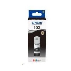 BAZAR - EPSON ink čer 103 EcoTank Black ink bottle - Poškozený obal (Komplet)